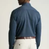 Tech Pique Button Down Shirt