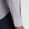 Tech Pique Button Down Shirt