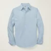 Tech Pique Button Down Shirt