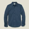 Tech Pique Button Down Shirt