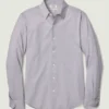 Tech Pique Button Down Shirt
