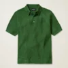 Texture Stitch Sweater Polo