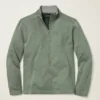 Textured Fleece Half-Zip