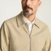 The Aviator Cotton Bomber Jacket