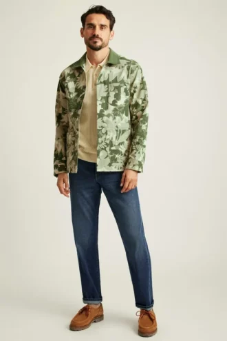 The Botanical Chore Jacket