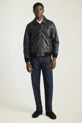 The Bowery Leather Bomber