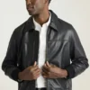 The Bowery Leather Bomber