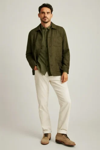 The British Tweed Chore Jacket