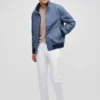 The Chambray Bomber Jacket