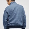 The Chambray Bomber Jacket