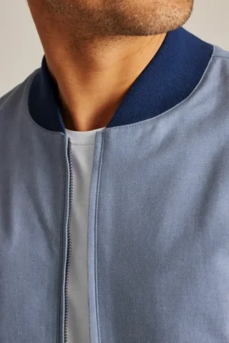 The Chambray Boulevard Bomber