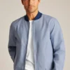 The Chambray Boulevard Bomber