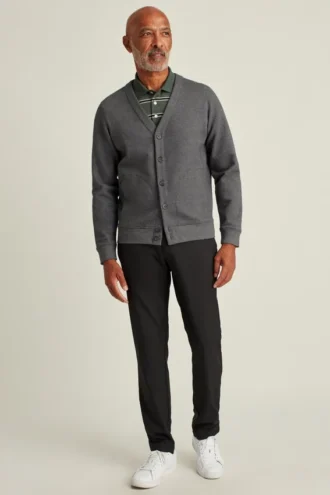 The Clubhouse Golf Cardigan