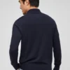 The Clubhouse Golf Half Zip Sweater