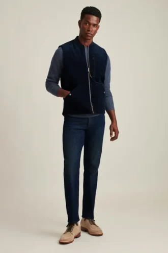 The Cord Reversible Vest