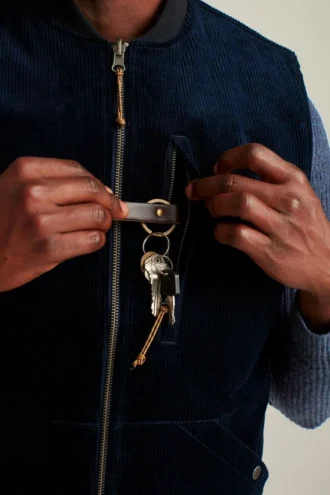 The Cord Reversible Vest