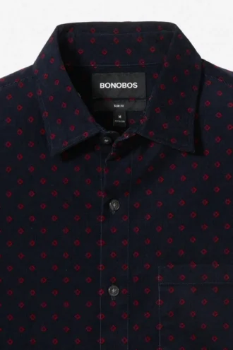 The Cord Shirt – Classic Mens Corduroy Shirt