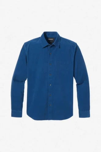 The Cord Shirt – Classic Mens Corduroy Shirt in Extended Sizes
