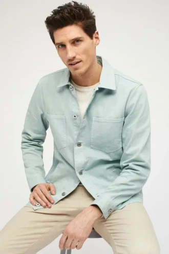 The Denim Cargo Jacket