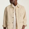 The Embroidered Beau Chore Jacket for Men