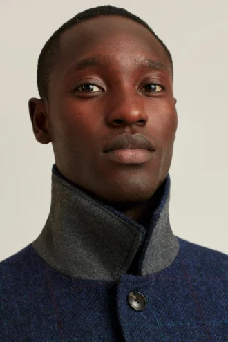 The English Tweed Car Coat