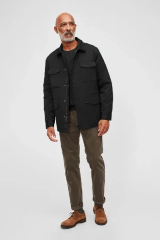 The Four Pocket Field Jacket