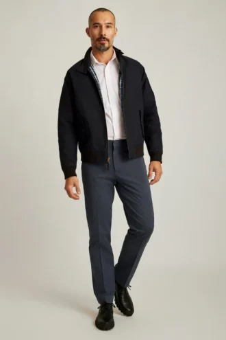 The Harrington Jacket