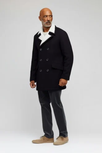 The Italian Hybrid Peacoat