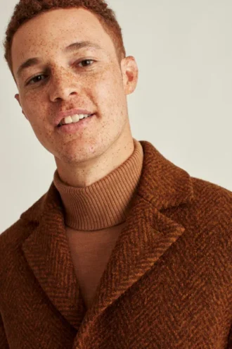 The Italian Knit Topcoat