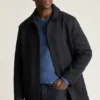 The Italian Wool Car Coat