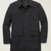 The Italian Wool Car Coat