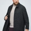 The Italian Wool Car Coat Extended Sizes