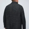 The Italian Wool Car Coat Extended Sizes