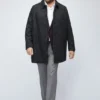 The Italian Wool Car Coat Extended Sizes
