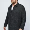 The Italian Wool Car Coat Extended Sizes