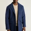 The Italian Wool Cashmere Topcoat