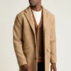 The Italian Wool Cashmere Topcoat