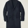 The Italian Wool Cashmere Topcoat