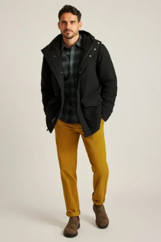 The Italian Wool Expedition Parka