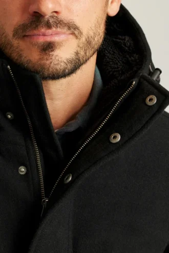 The Italian Wool Expedition Parka