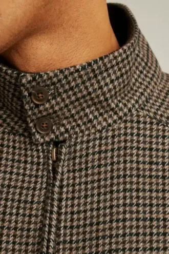 The Italian Wool Harrington Jacket