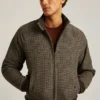 The Italian Wool Harrington Jacket