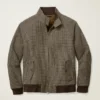The Italian Wool Harrington Jacket