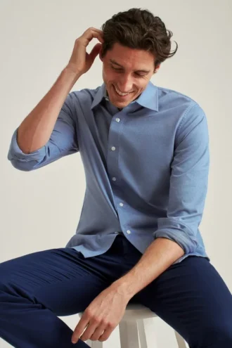 The Knit Desk to Dinner Shirt