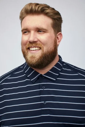 The M-Flex Golf Polo Extended Sizes