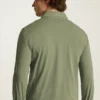 The Organic Cotton Long Sleeve Polo Shirt