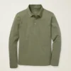 The Organic Cotton Long Sleeve Polo Shirt