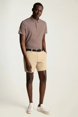 The Performance Golf Polo Shirt: Solid & Striped