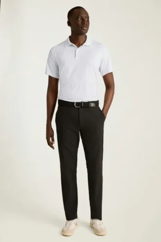 The Performance Golf Polo Shirt: Solid & Striped