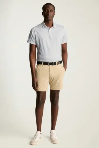 The Performance Golf Polo Shirt: Solid & Striped